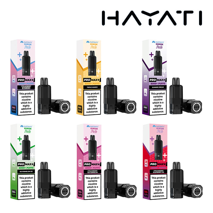 Hayati Pro MAX Plus Pods