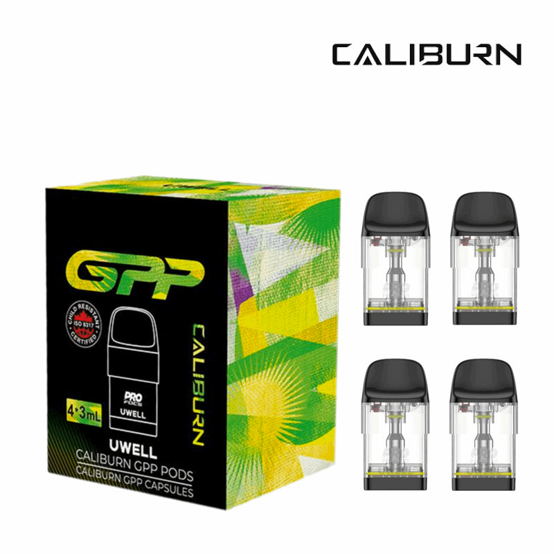 Uwell Caliburn GPP 3ml Pods (Pack of 4)