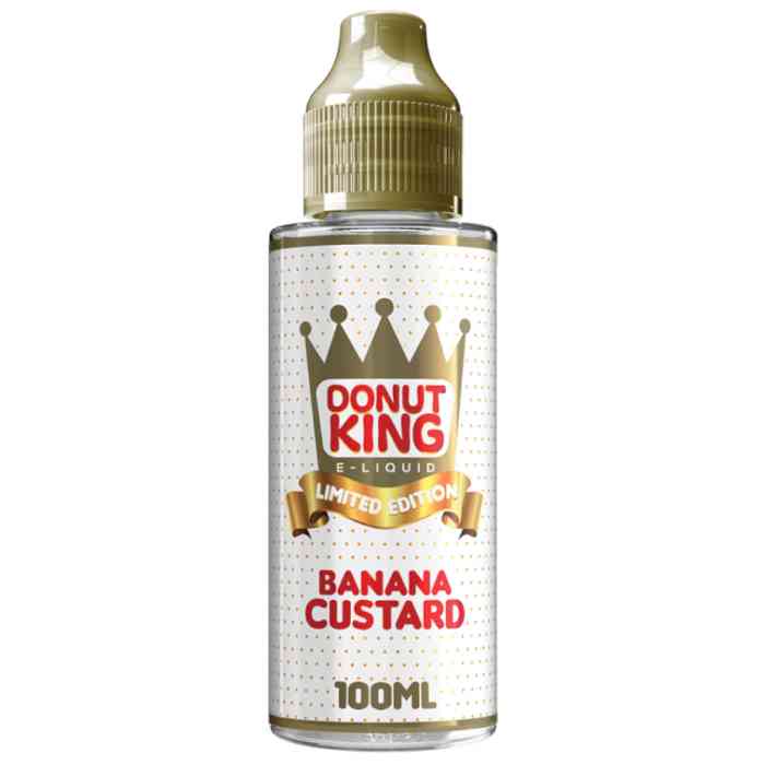 DONUT KING Limited Edition Shortfills - 100ml
