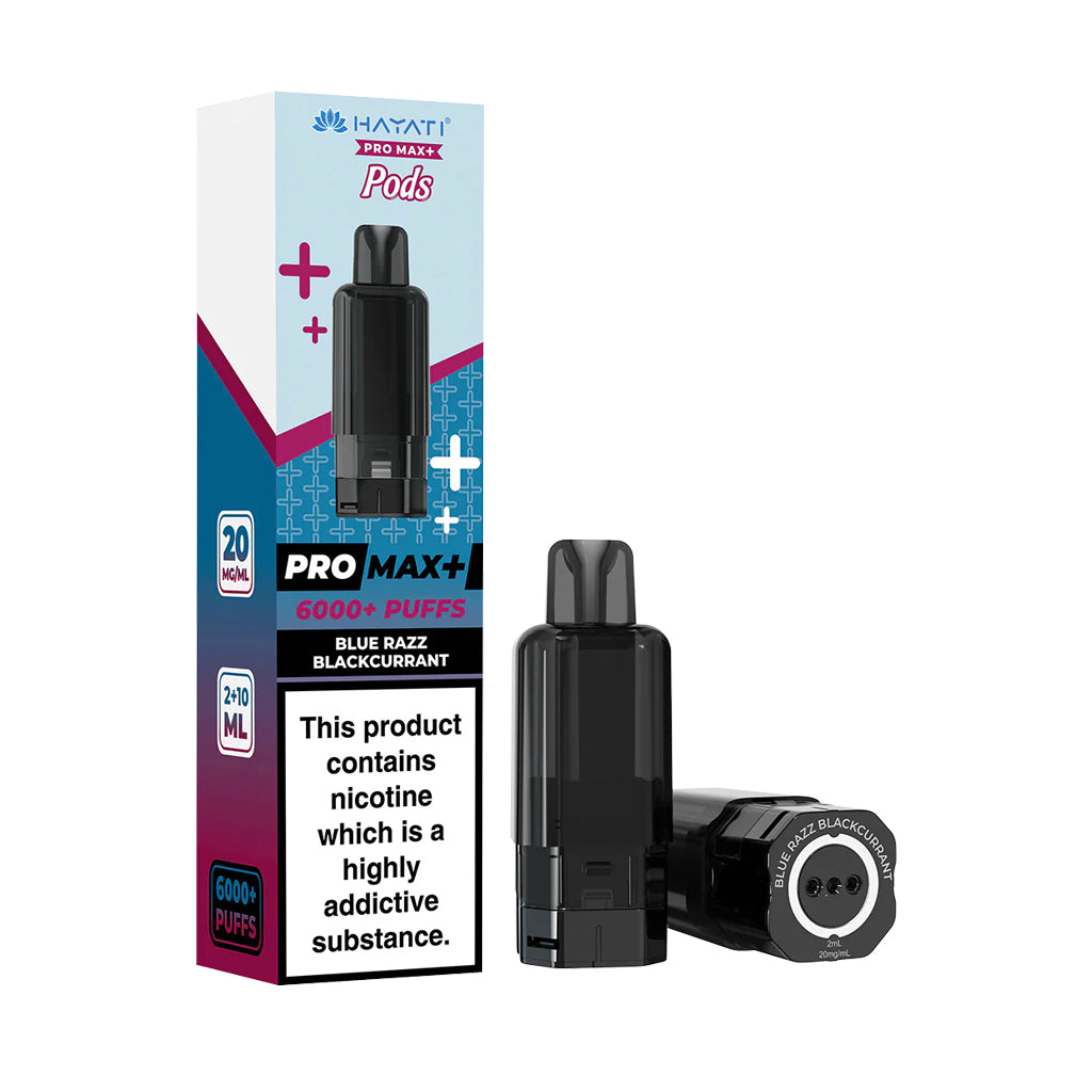 Hayati Pro MAX Plus Pods