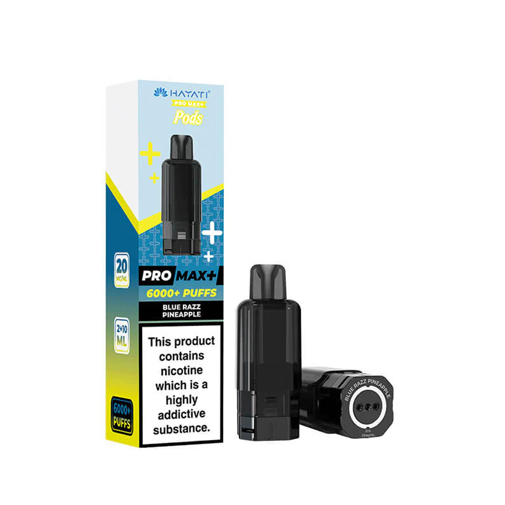 Hayati Pro MAX Plus Pods