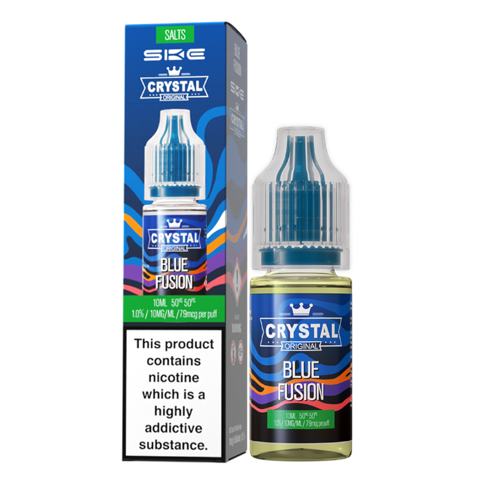SKE Crystal Original Nic Salts - 10ml