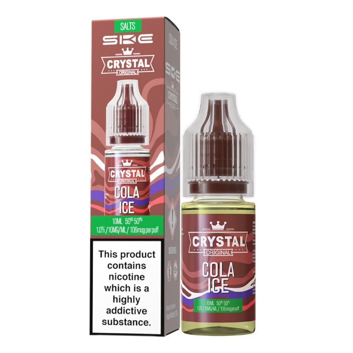 SKE Crystal Original Nic Salts - 10ml