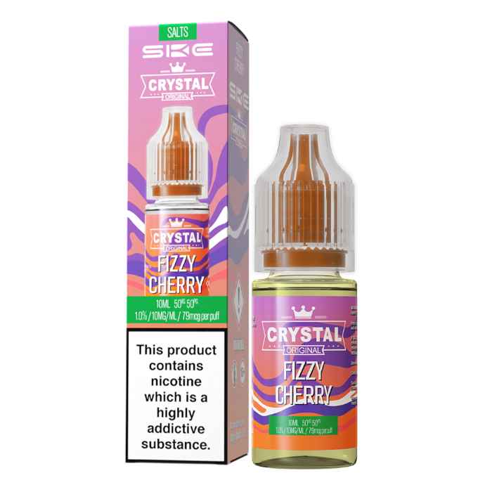 SKE Crystal Original Nic Salts - 10ml