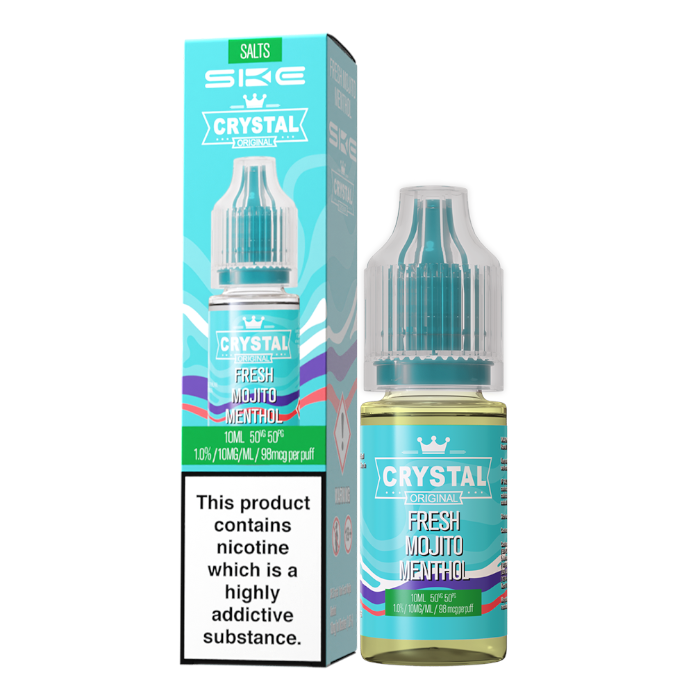 SKE Crystal Original Nic Salts - 10ml