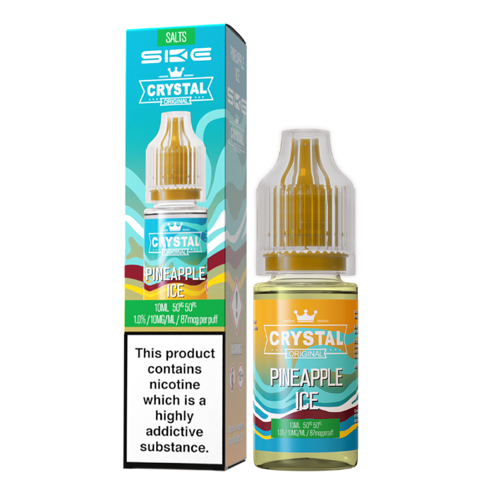 SKE Crystal Original Nic Salts - 10ml