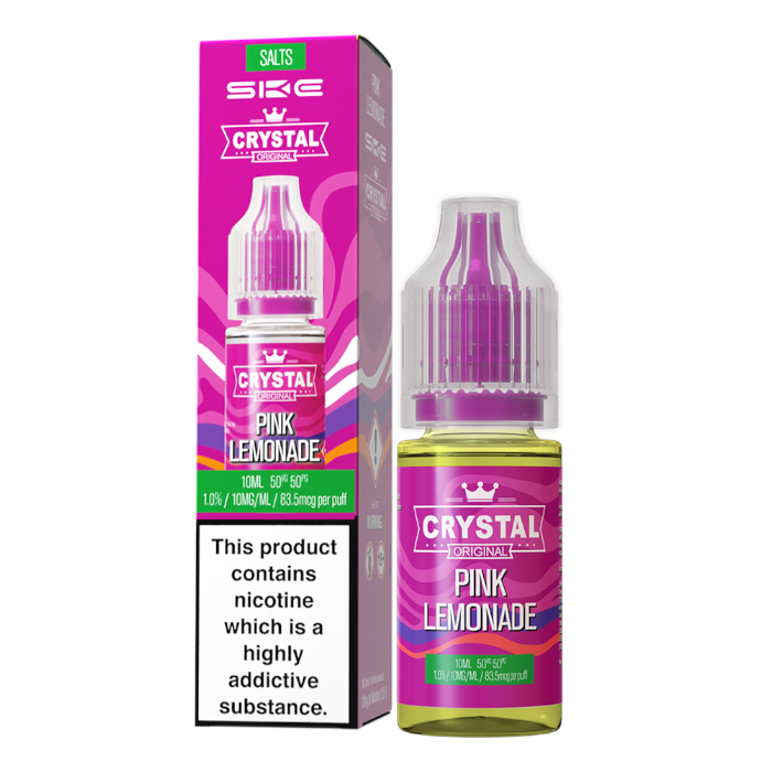 SKE Crystal Original Nic Salts - 10ml