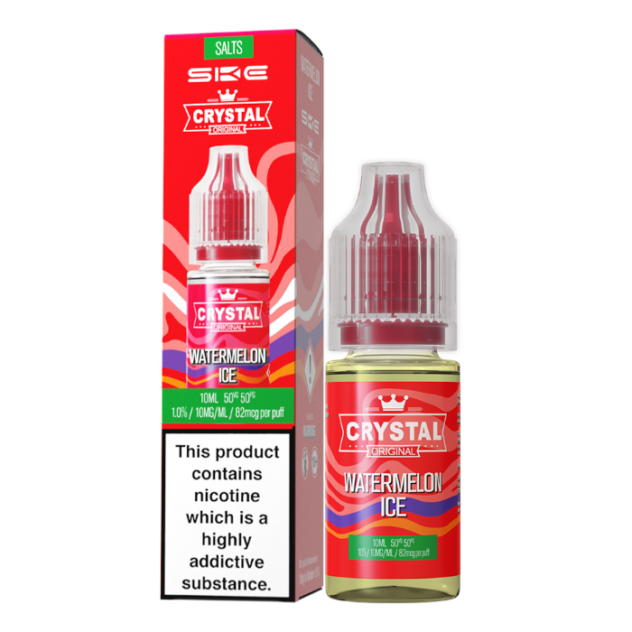 SKE Crystal Original Nic Salts - 10ml