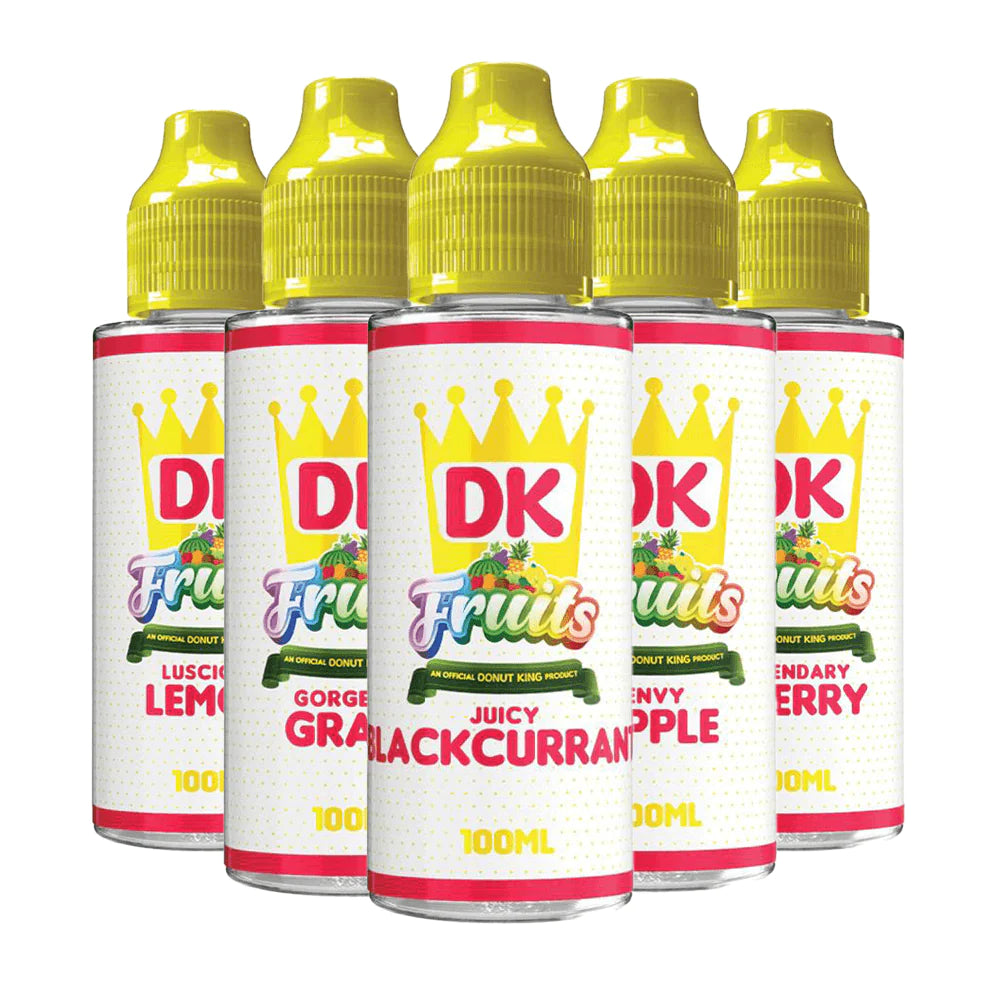 DONUT KING Fruits Shortfills - 100ml