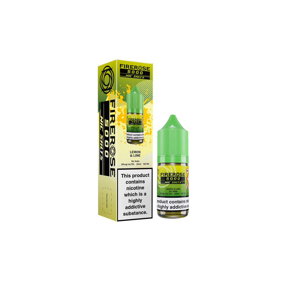 Elux Firerose 5000 Nic Salts 10ml