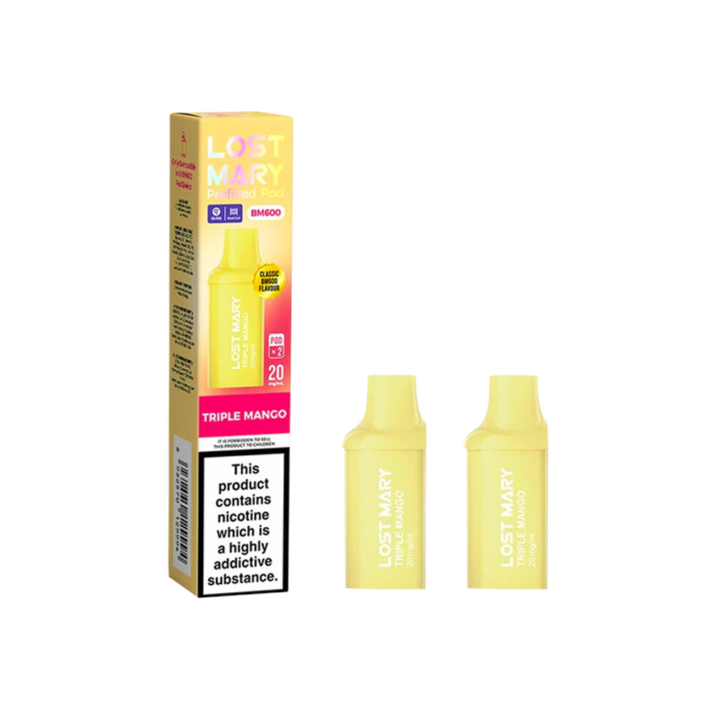 Lost Mary BM600 Pods