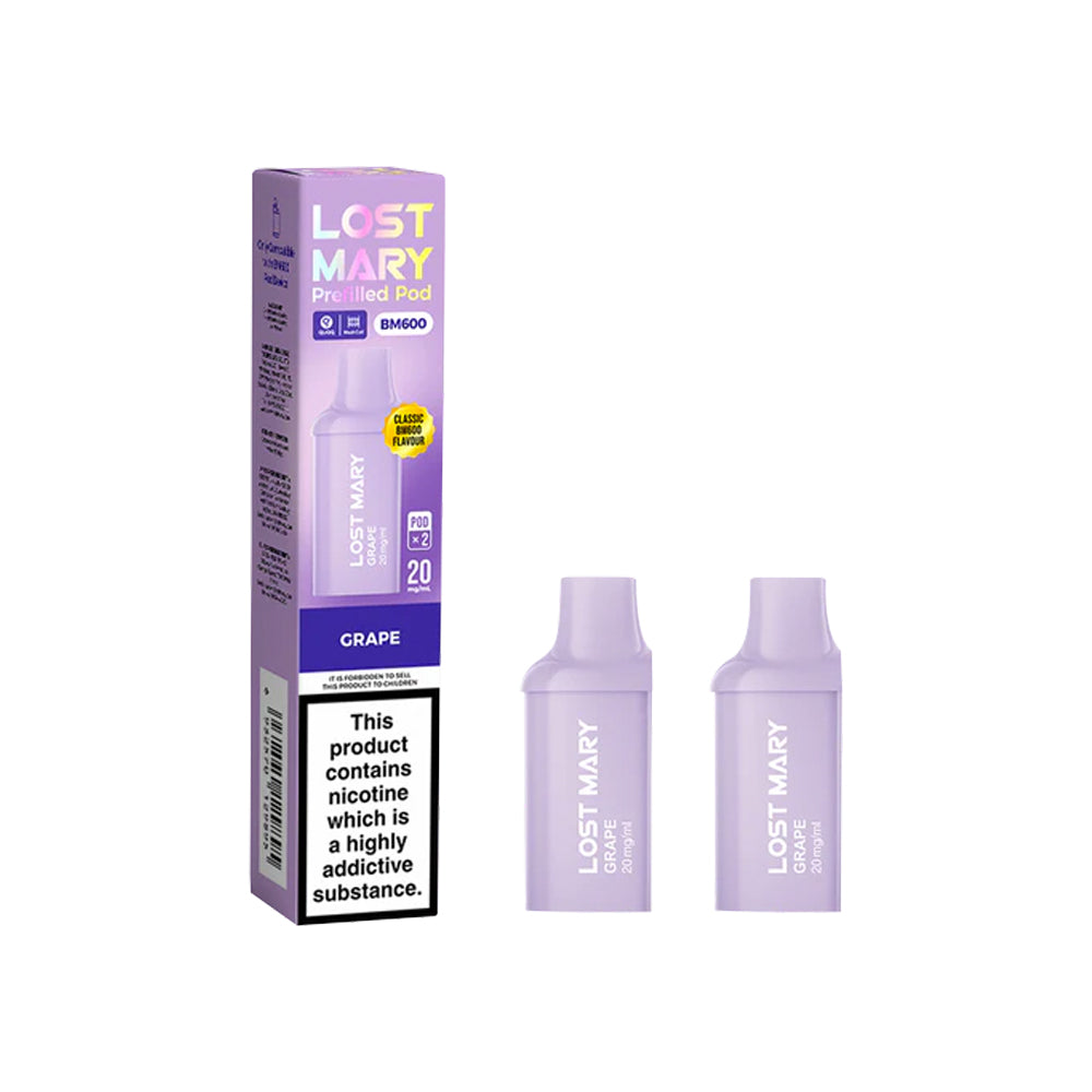 Lost Mary BM600 Pods