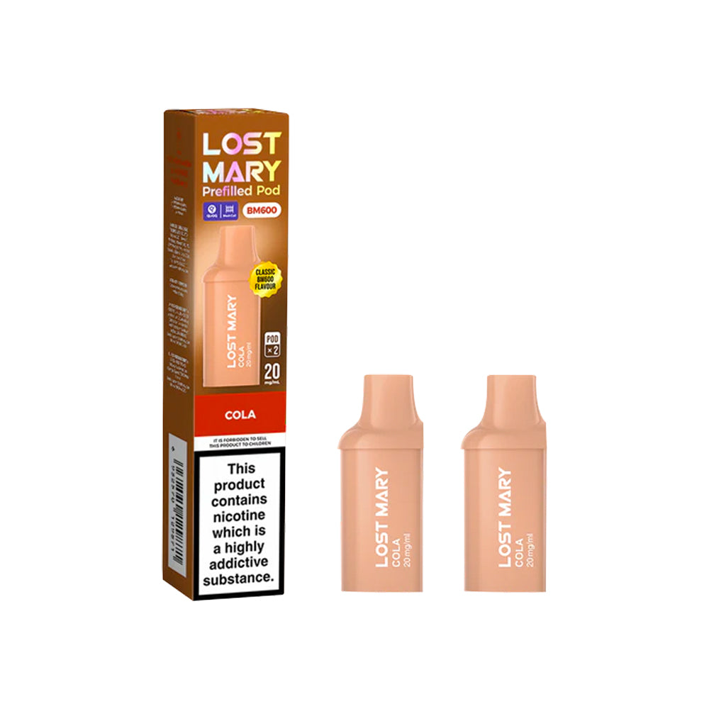 Lost Mary BM600 Pods