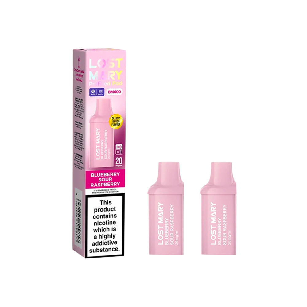 Lost Mary BM600 Pods