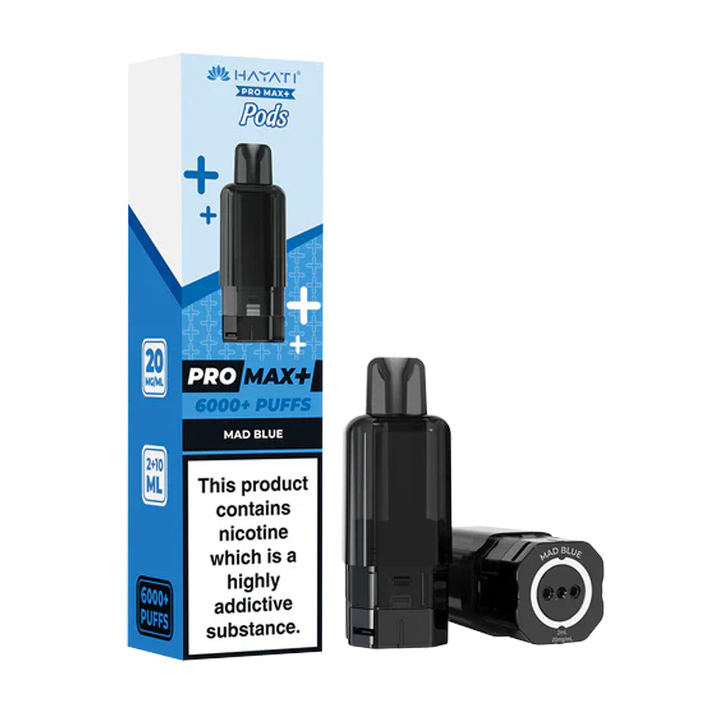 Hayati Pro MAX Plus Pods