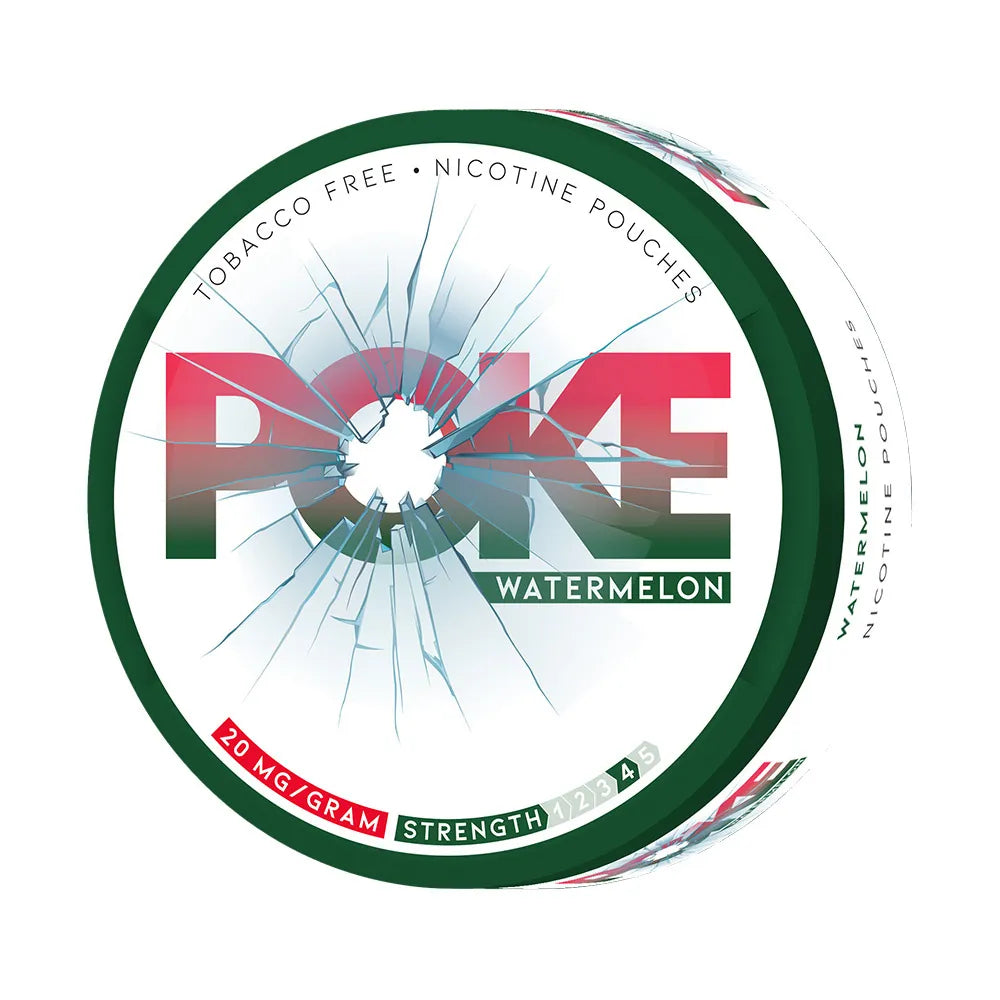 Poke Snus - Nicotine Pouches 9MG/12MG/16MG