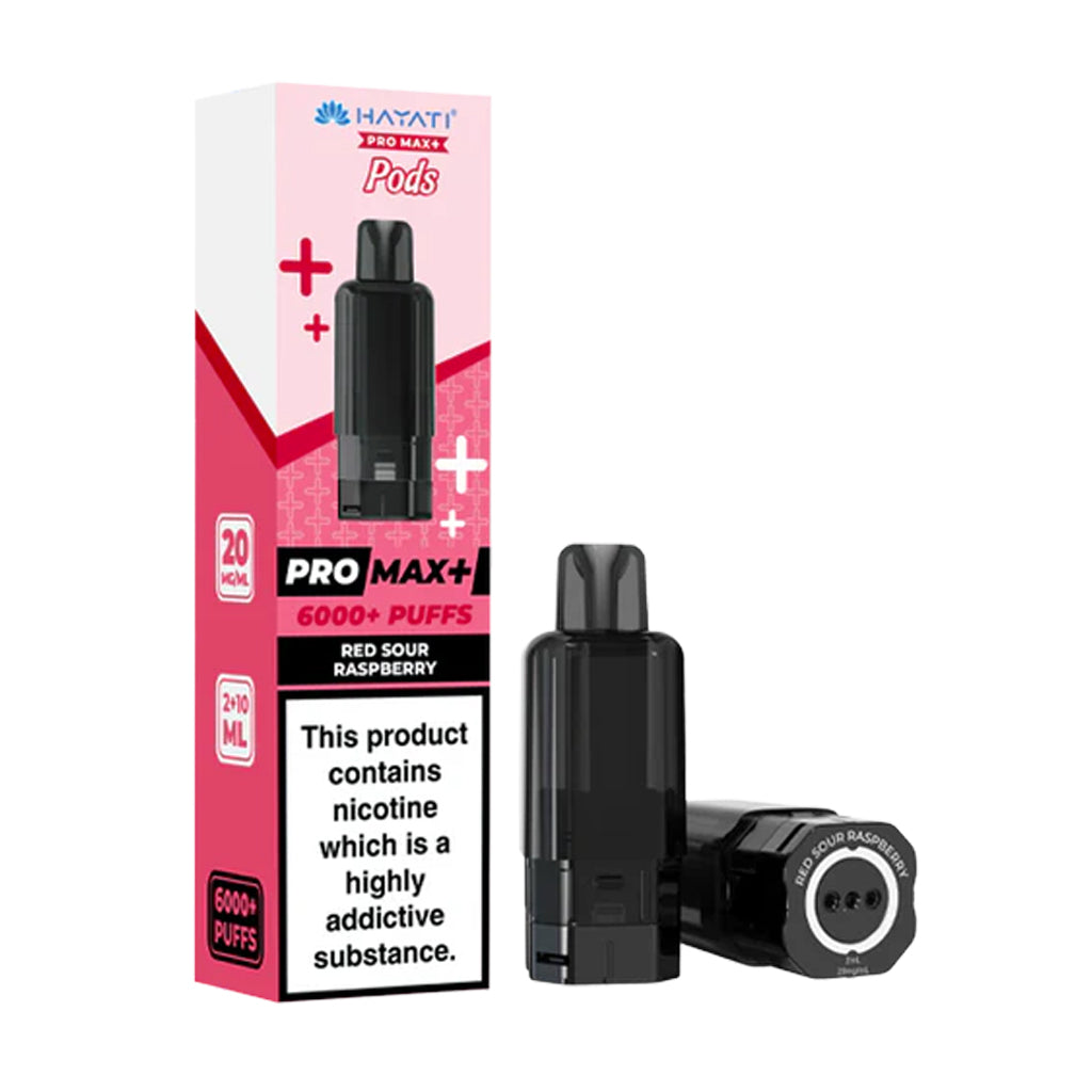 Hayati Pro MAX Plus Pods