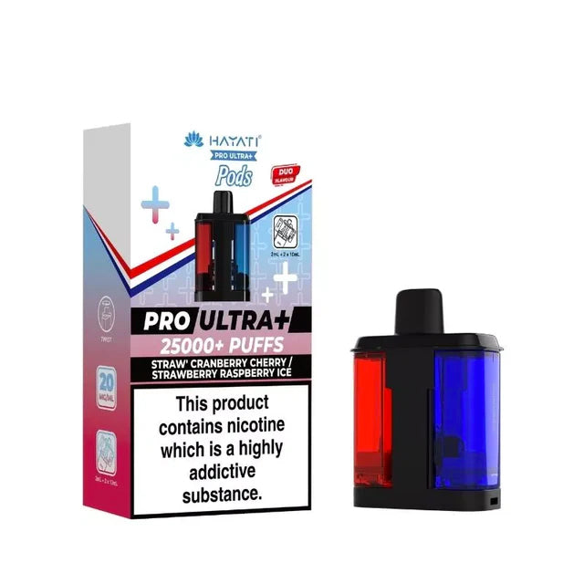 Hayati Pro ULTRA Plus Pods