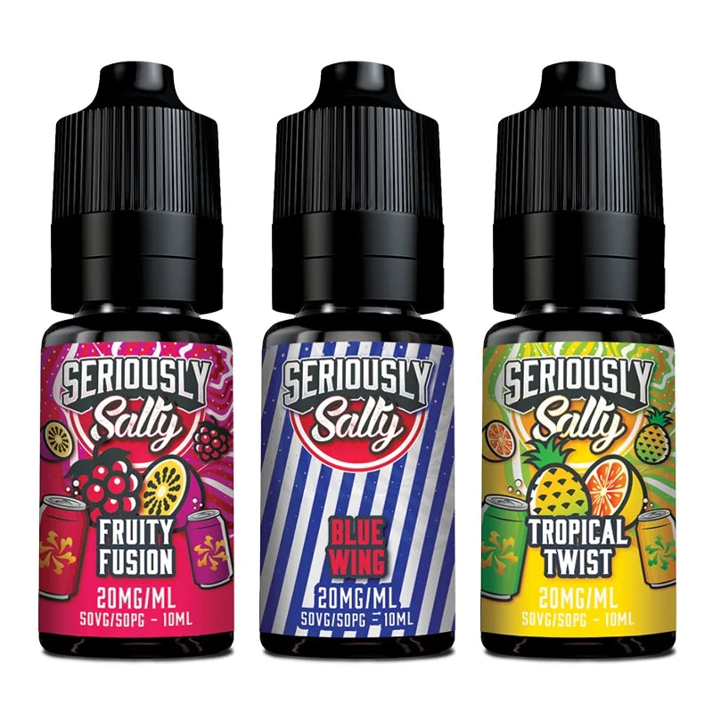 DOOZY Seriously Soda Nic Salts - 10ml