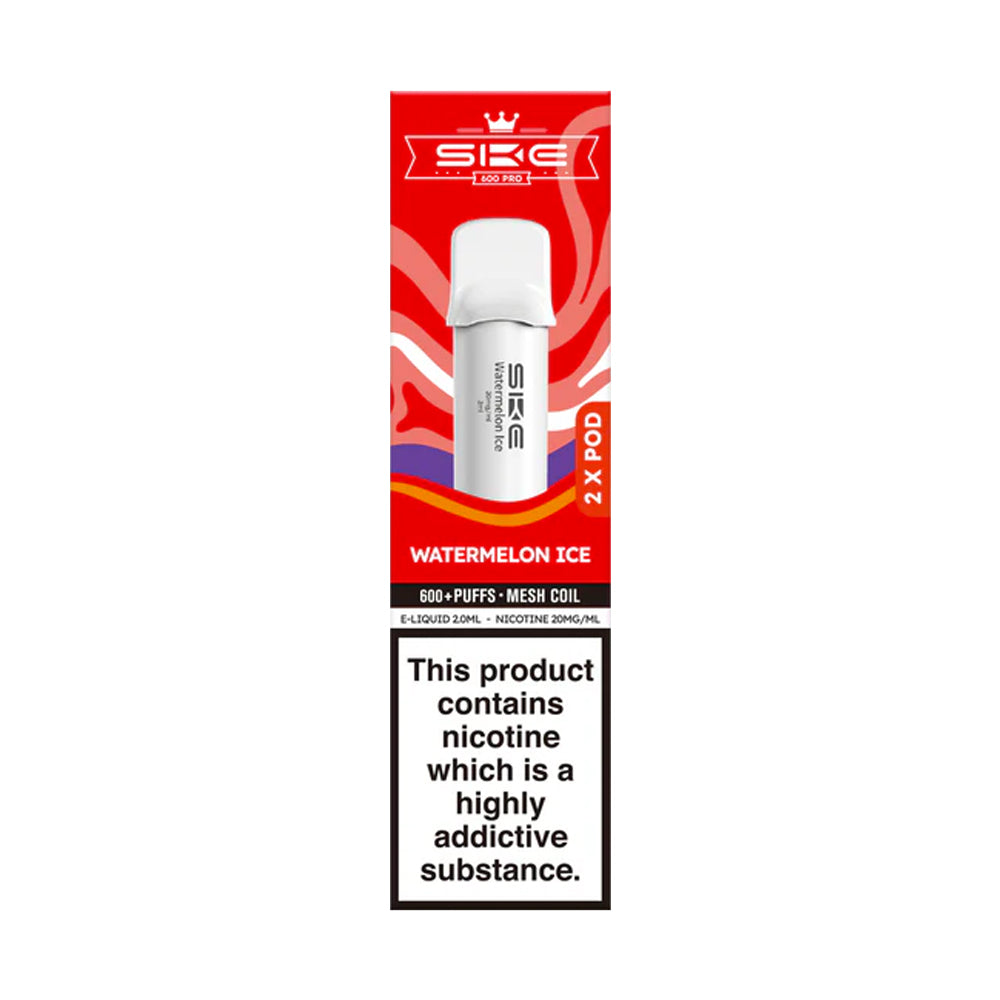 SKE Crystal 600 Pro Pods
