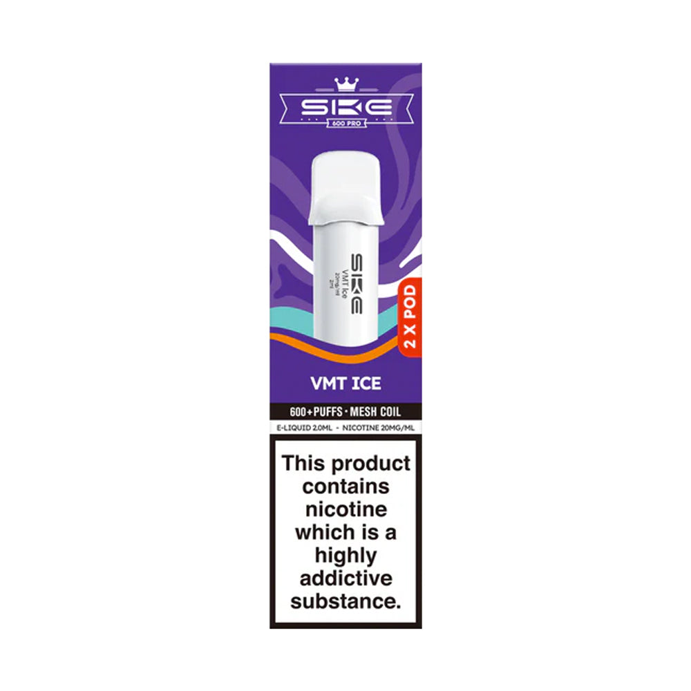 SKE Crystal 600 Pro Pods