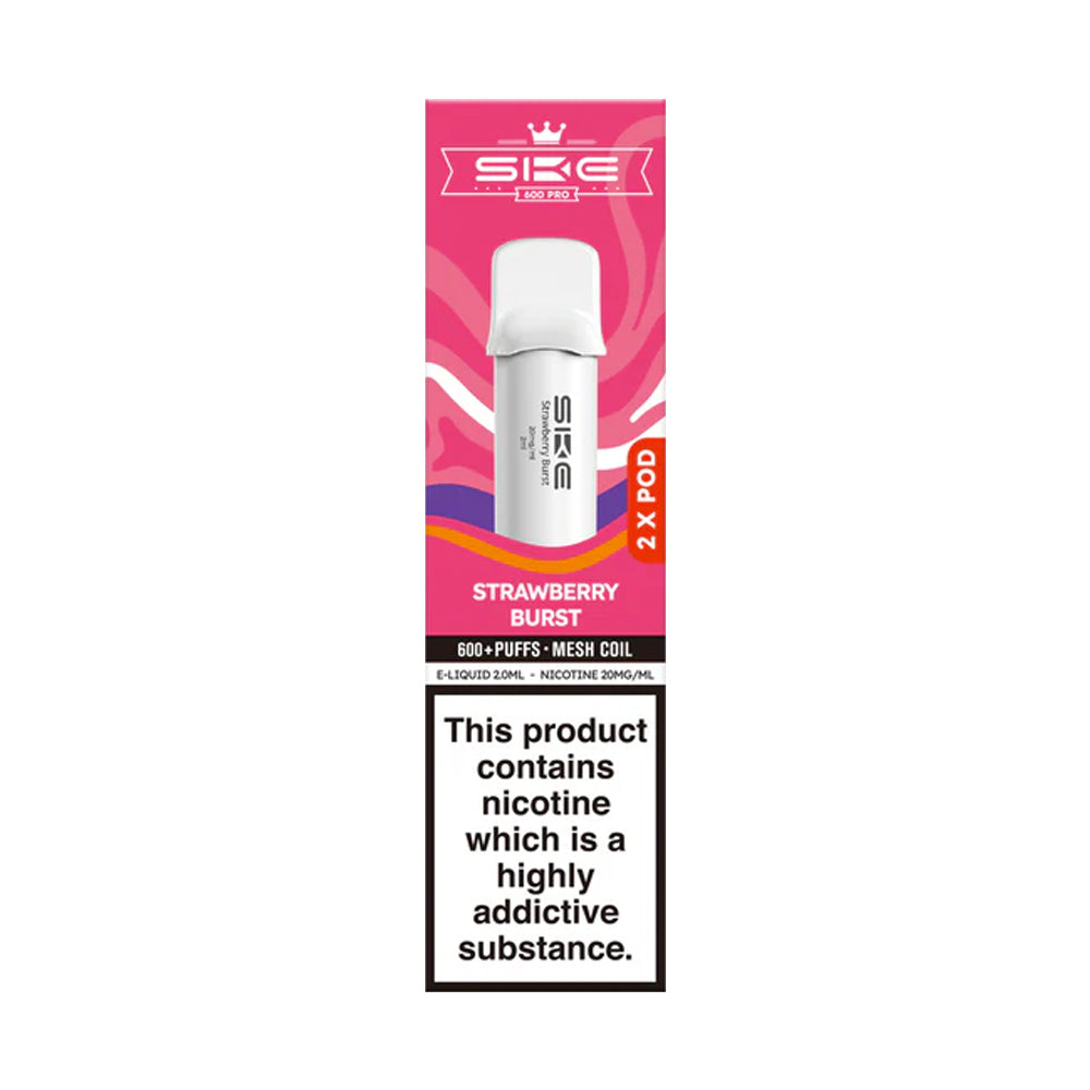 SKE Crystal 600 Pro Pods