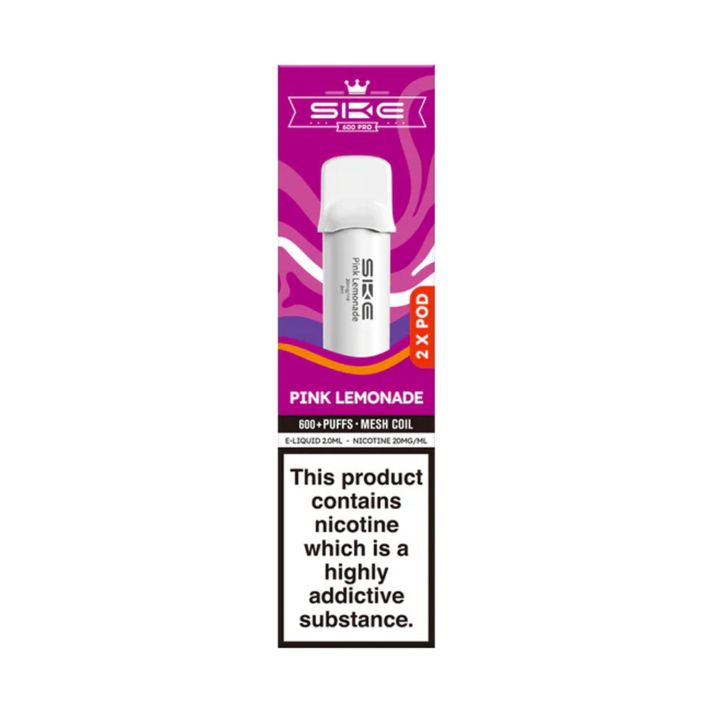 SKE Crystal 600 Pro Pods