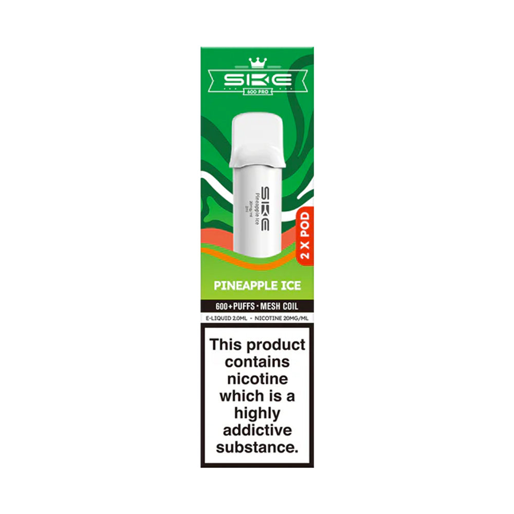 SKE Crystal 600 Pro Pods
