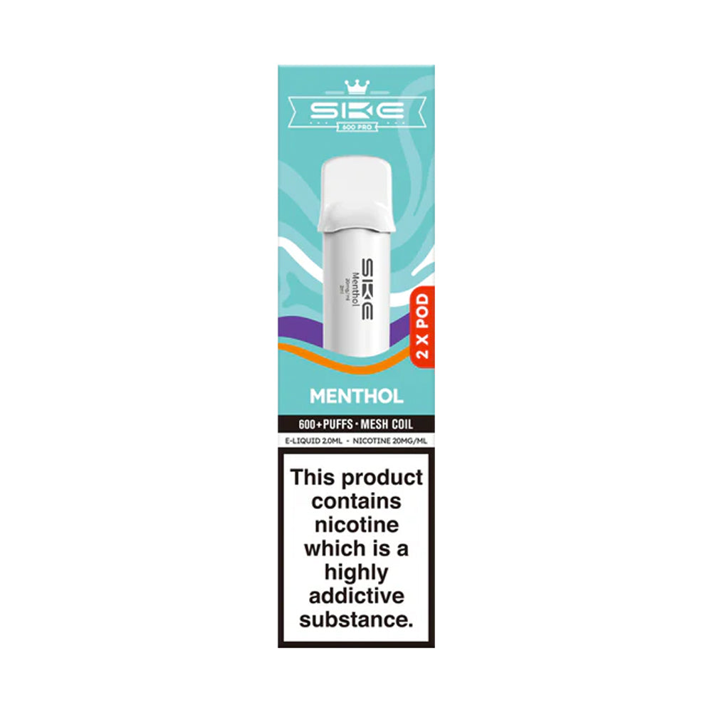 SKE Crystal 600 Pro Pods