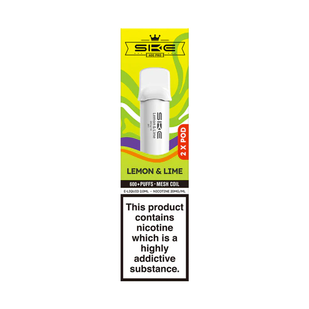 SKE Crystal 600 Pro Pods