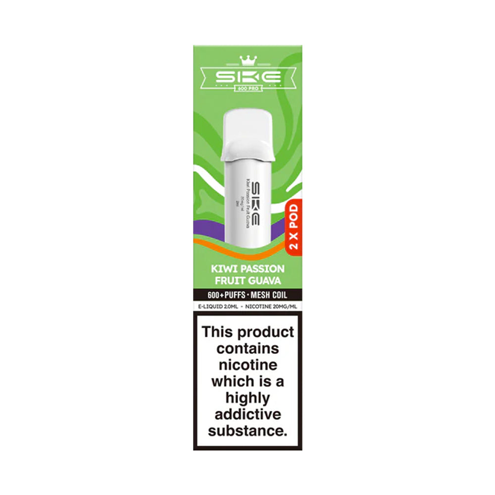 SKE Crystal 600 Pro Pods