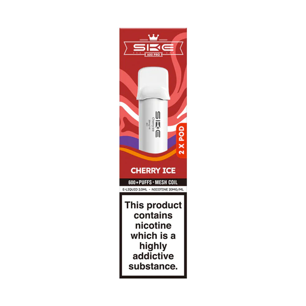 SKE Crystal 600 Pro Pods