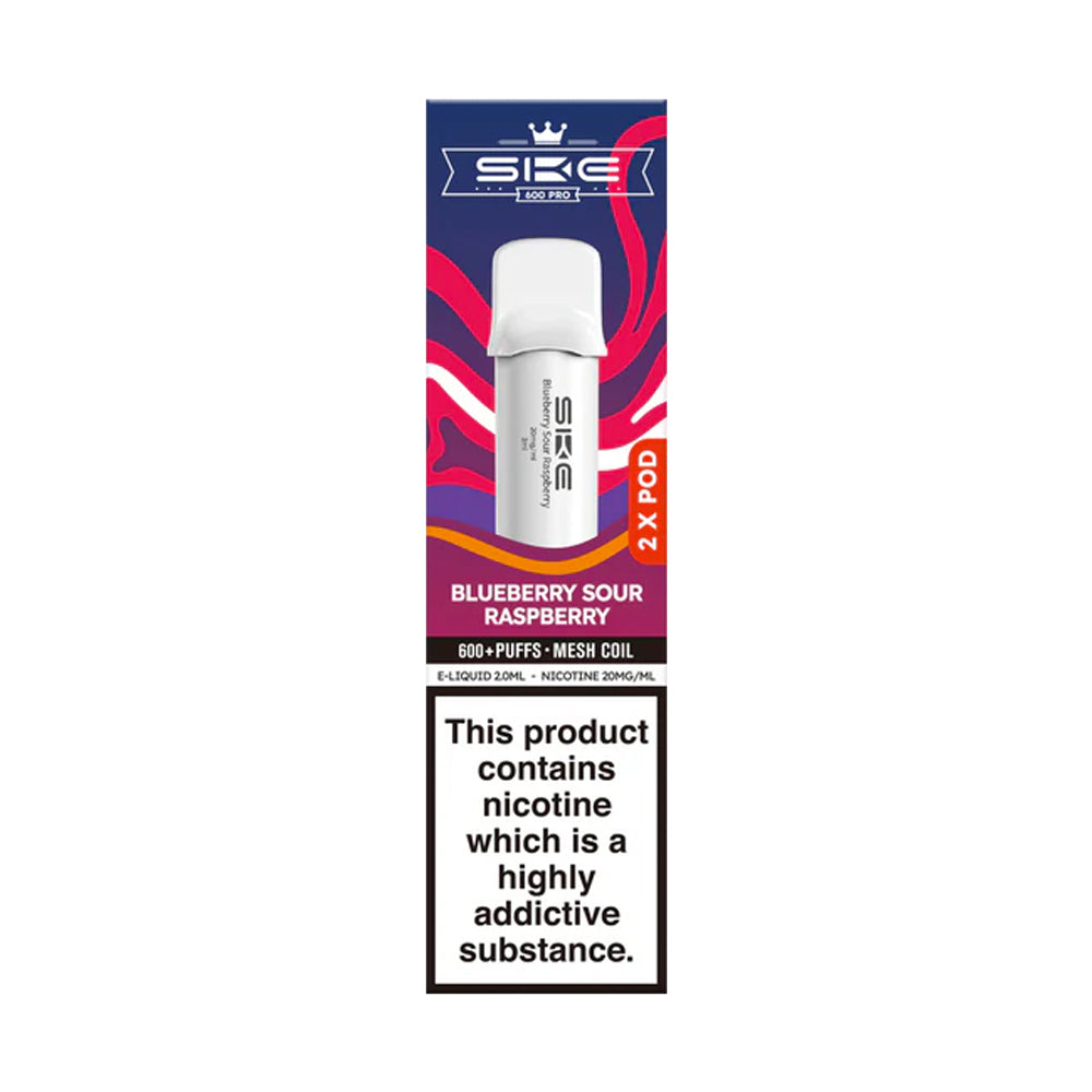 SKE Crystal 600 Pro Pods
