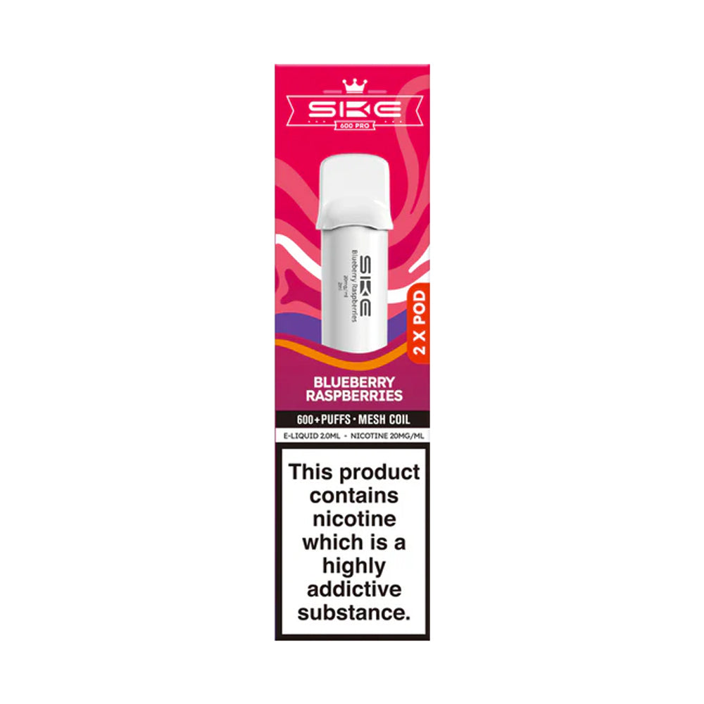 SKE Crystal 600 Pro Pods