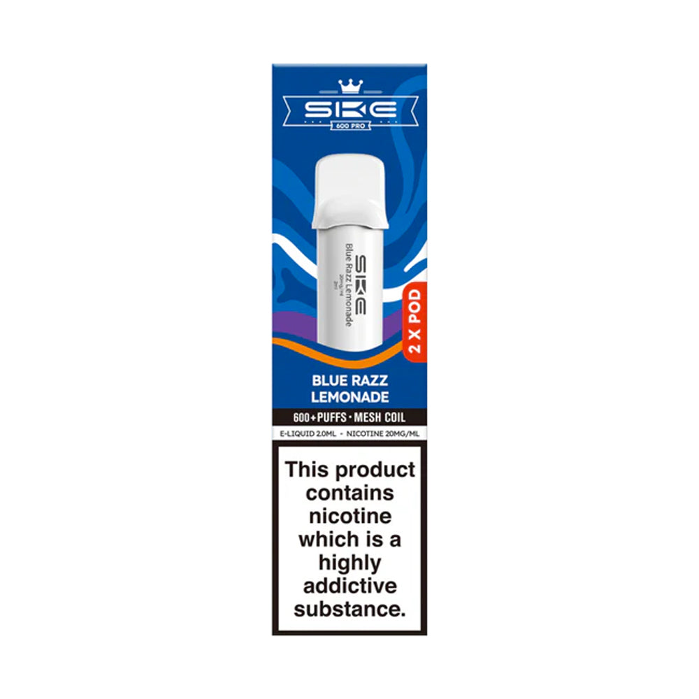 SKE Crystal 600 Pro Pods
