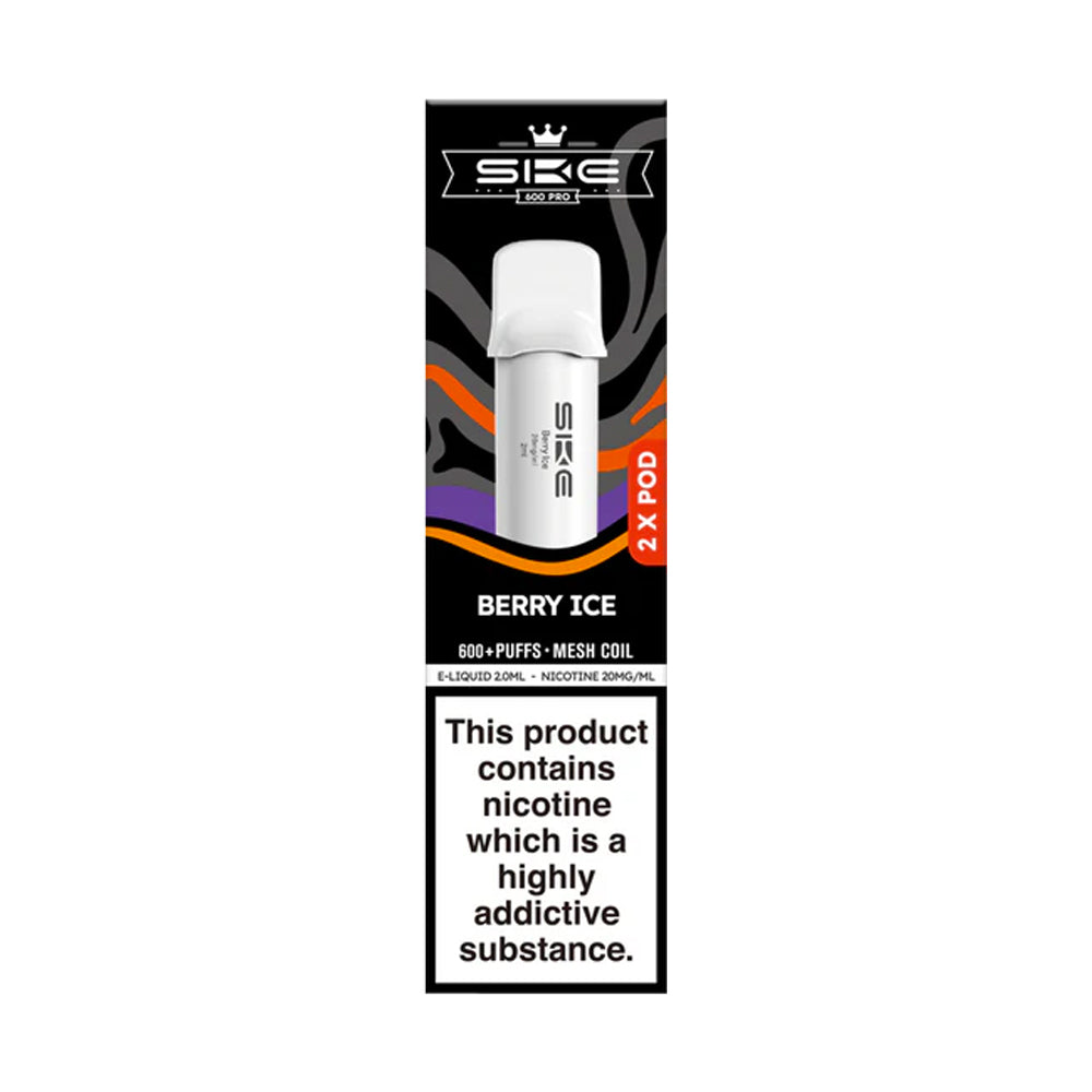 SKE Crystal 600 Pro Pods