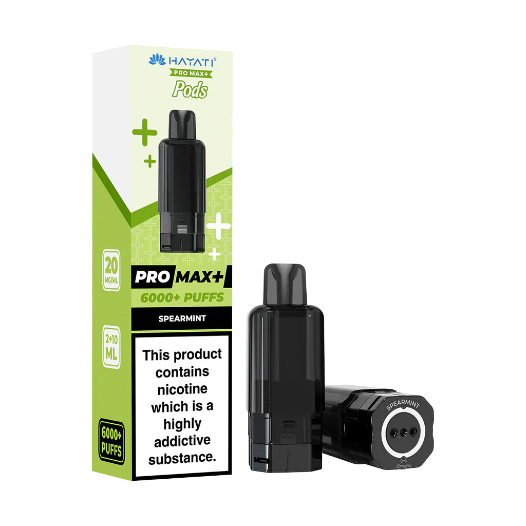Hayati Pro MAX Plus Pods