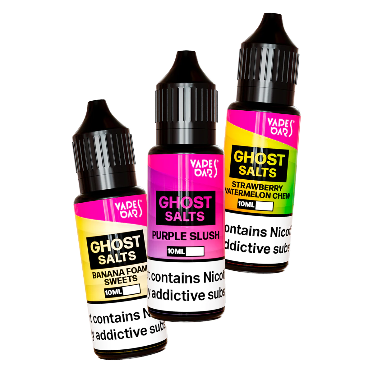 Vape Bars Ghost Salts